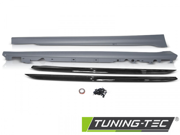 Upgrade Design Seitenschweller Set für BMW 3er G20/G21 Limousine/Touring 19+